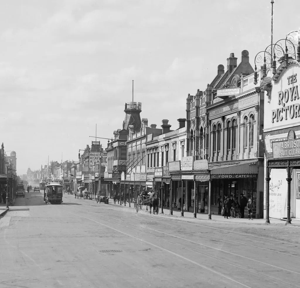 Chapel Street History