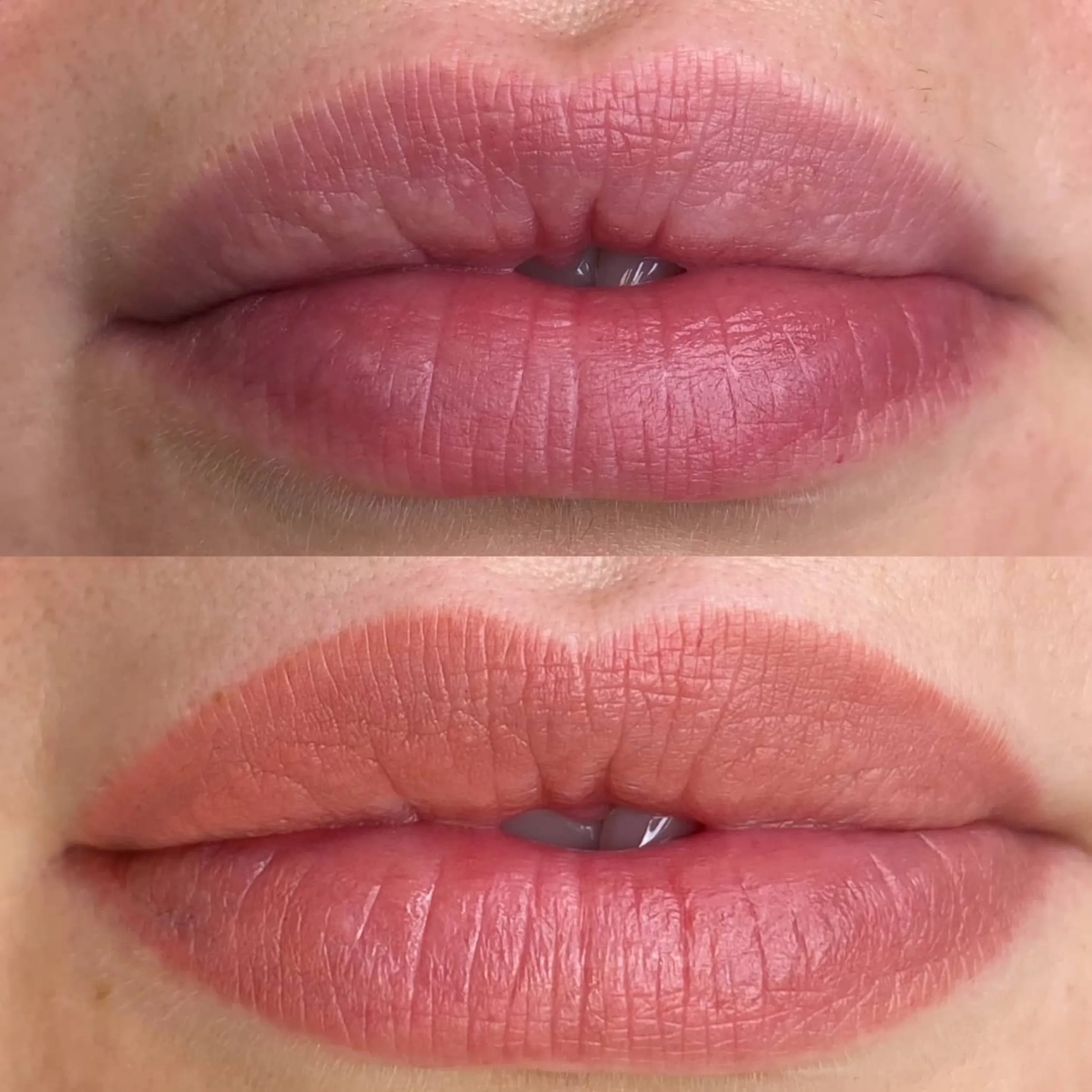 Natural Color, Lip Tattoo Melbourne