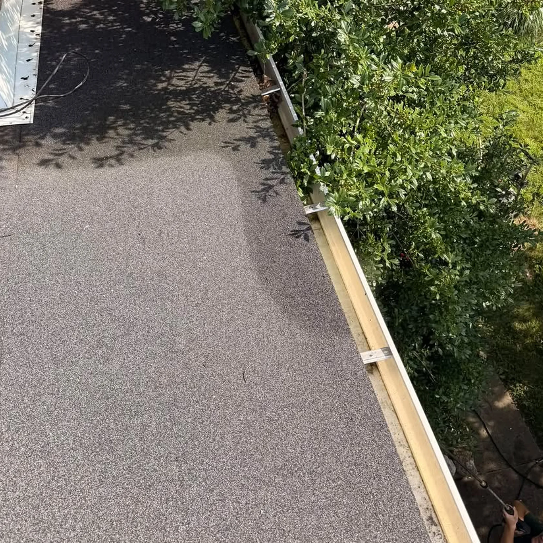 gutter cleaning and roof maintenance