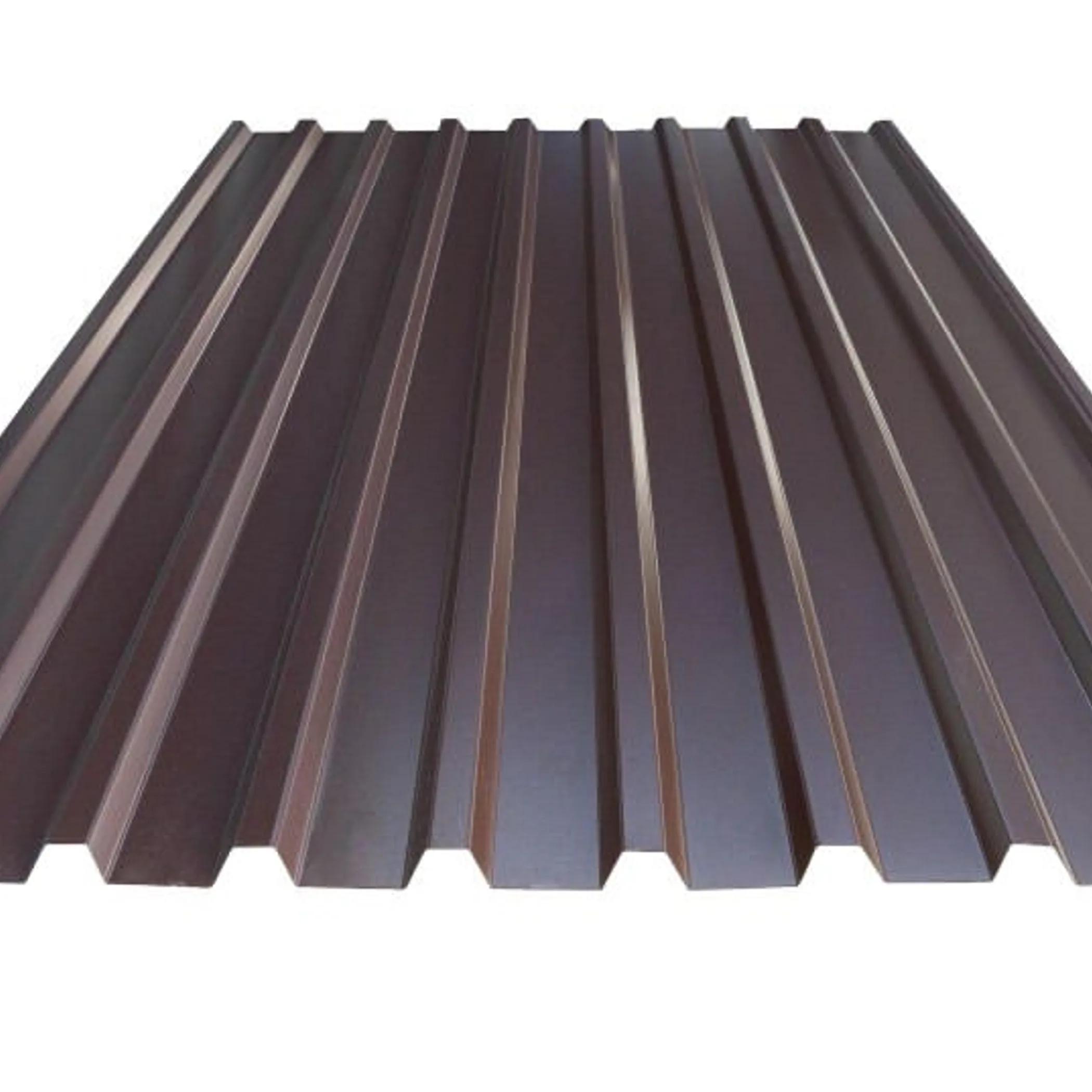 clean sharp metal roofing sheet