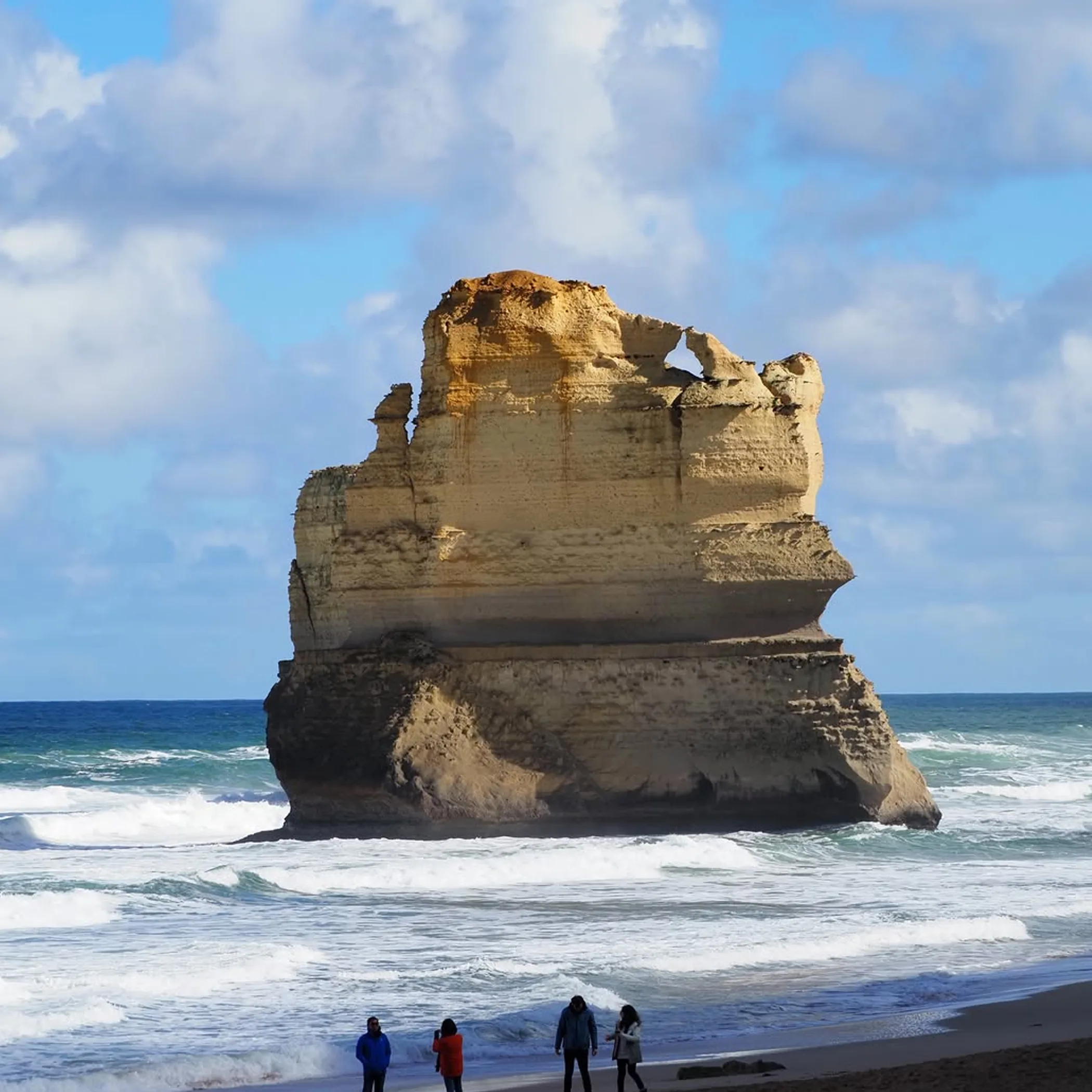 australian coastal landmark