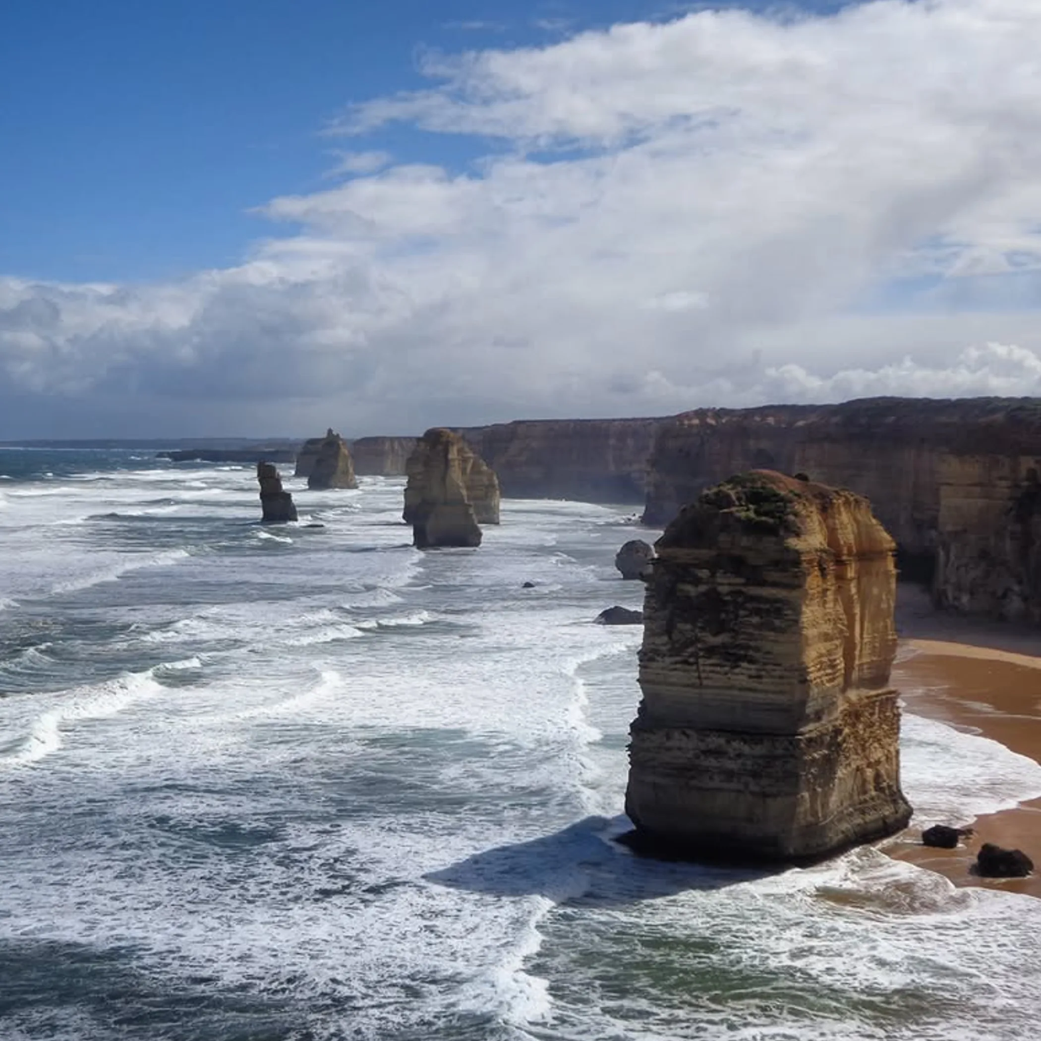 shipwreck coast landmark