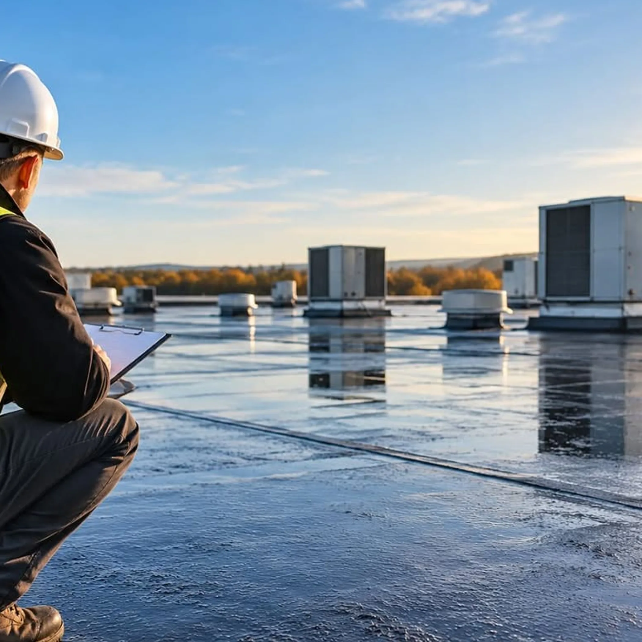 roof maintenance inspection