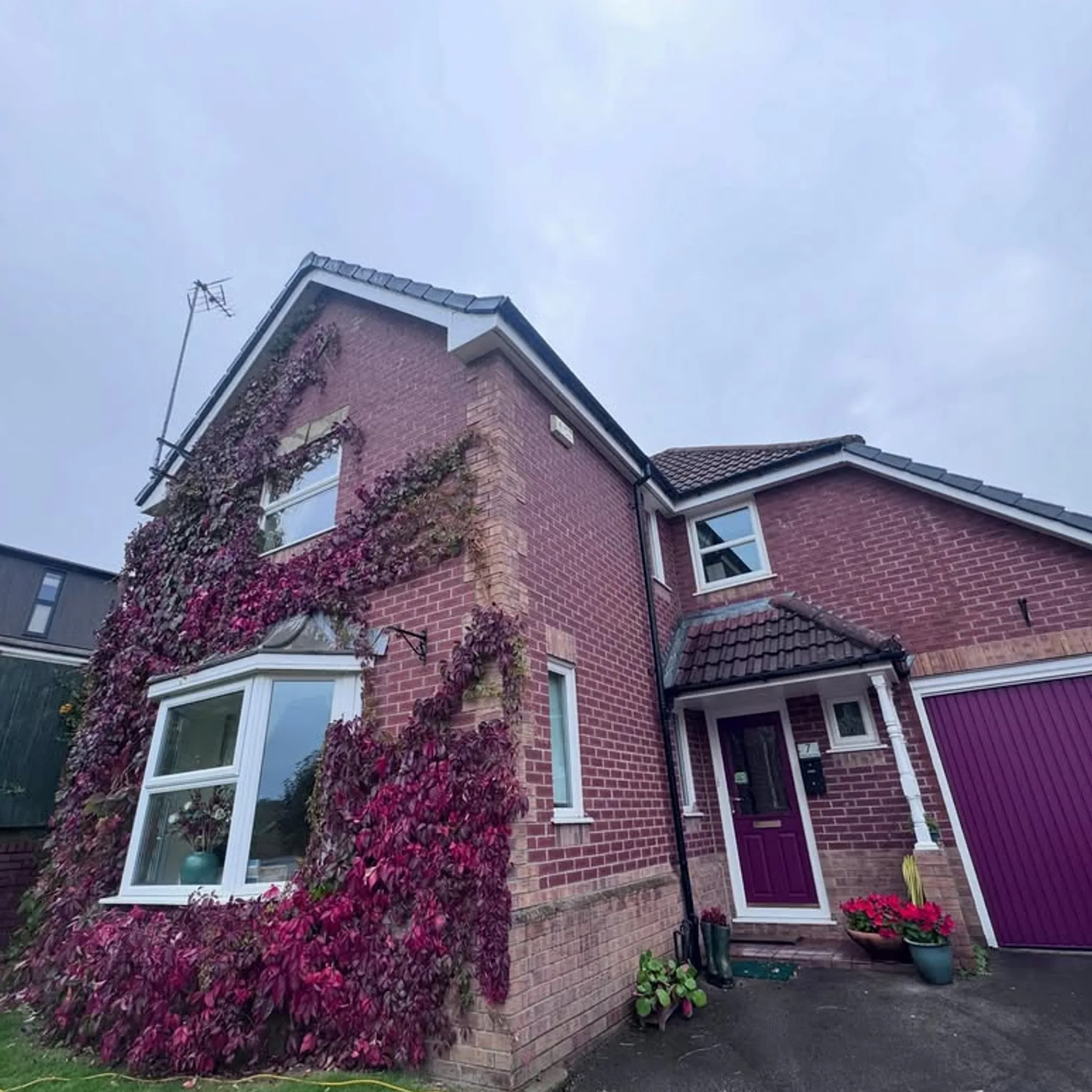 residential roof gutters and fascia
