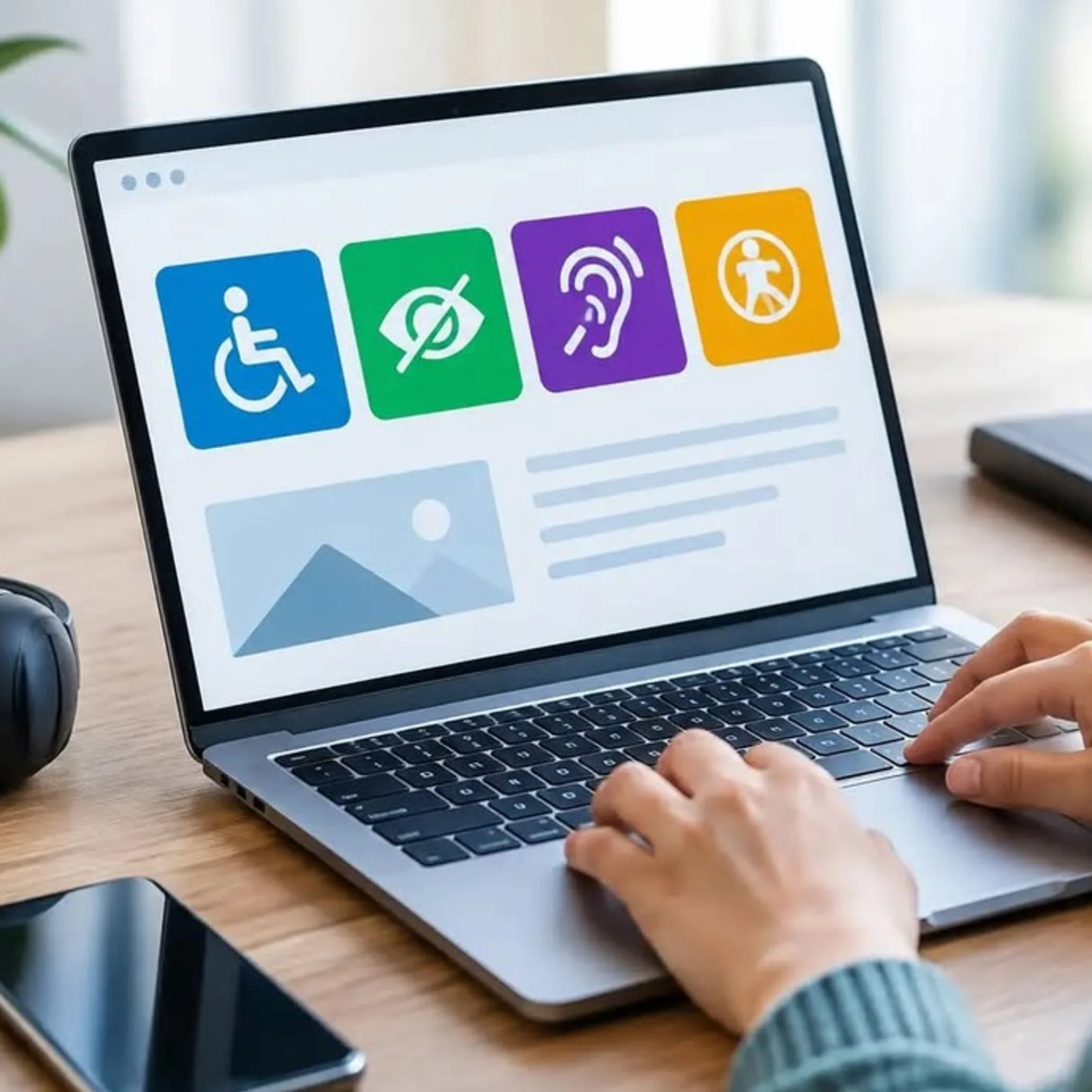 web accessibility and inclusive design